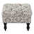 Gray Damask 100% Linen