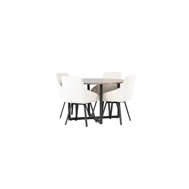 Winslow 4 - Person Dining Set