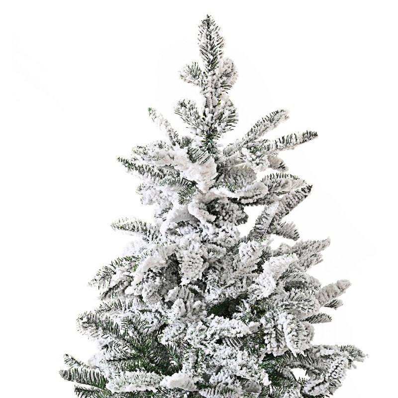 Arbre de Noël artificiel enneigé, 5.9'