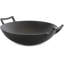 MegaChef Cast Iron Wok with Lid