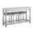 Table With Three Dining Stools