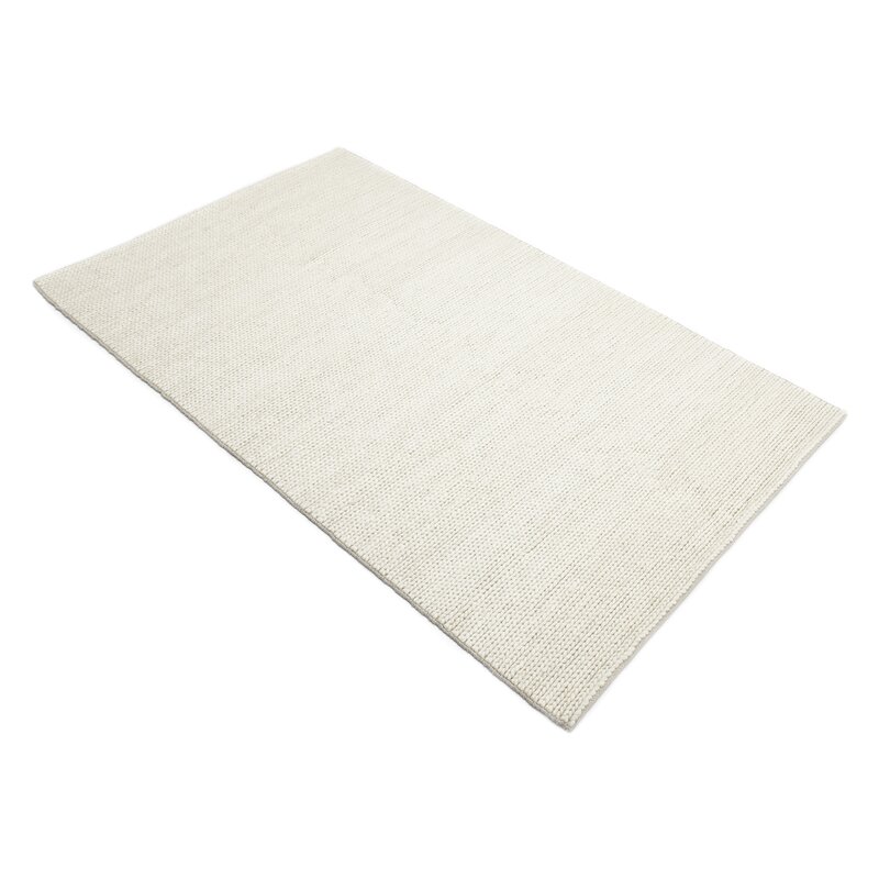 Solo Rugs Elizabeth Hand-Knotted Area Rug in Ivory & Reviews | Perigold