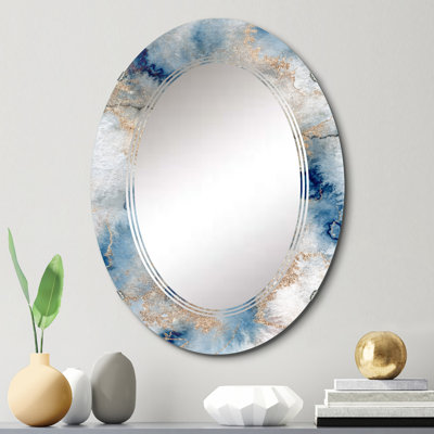 Oval Wall Mirror