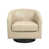 Cream Heathe Faux Leather