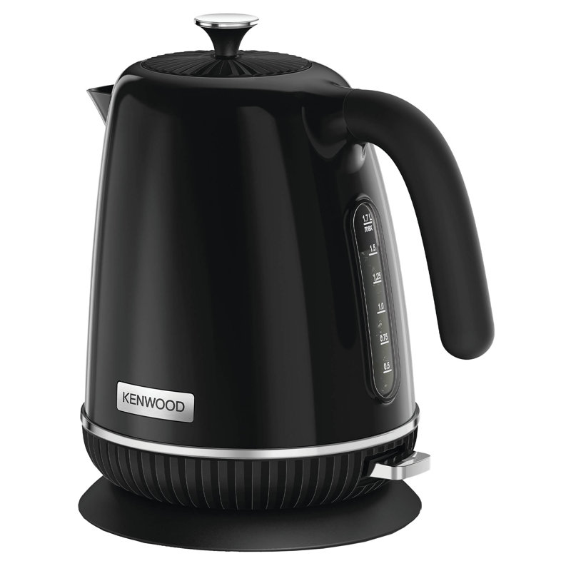 1.7L Elegancy Kettle, Black Treacle