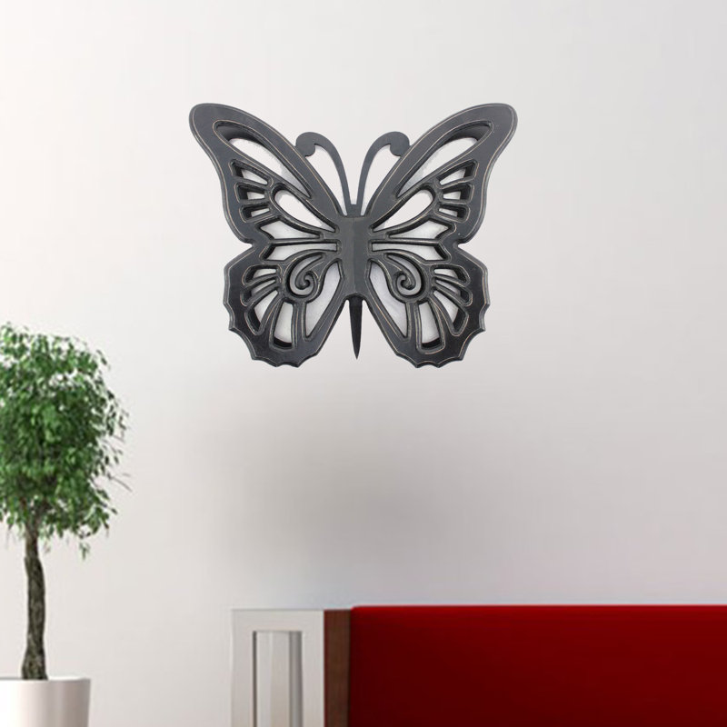 Décoration murale papillon