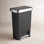 Simplehuman 45 Liter / 12 Gallon Rectangular Kitchen Step Trash Can with Soft-Close Lid, Plastic