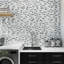 Mosaïque à joints en pierre naturelle 1 "x 2" Perfect Mosaix (7 pièces par carton) (10,57 pieds carrés par carton)