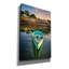 Toile épique «Morning In Friendship Harbor» par Rick Berk, 40 po x 60 po