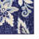 Tapis bleu marine Mountview