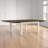 Ajala Butterfly-Leaf Extendable Solid Wood Dining Table