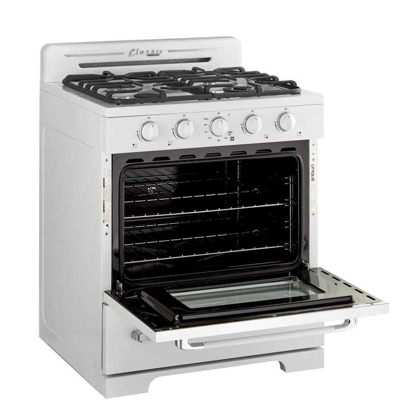 Cuisinière au gaz propane à 3 brûleurs 3,9 pi³ avec allumage hors-grille Classic Retro