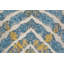 Tapis bleu sarcelle Aadil-26643314
