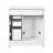 Freestanding Vanity Set with 3 Drawers-1526545996