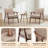 Maret 30.71'' Wide Classic Accent Chair Armchair Reception Chair Reading Chair-268460084