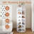 7-Tier Rotating Shoe Rack Tower, 360° Spinning Storage Organizer, Free Standing, Holds 28 Pairs Of Shoes, Space-Saving Design-1224168514