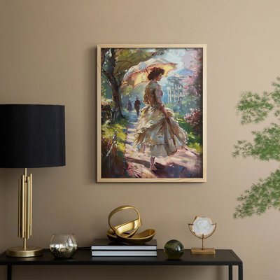 «WOMEN Series DCC XXII», reproduction encadrée - bois massif