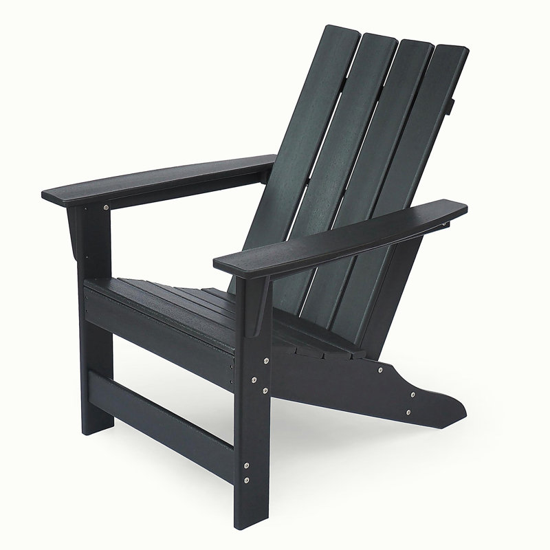 Adirondack Chair, Black