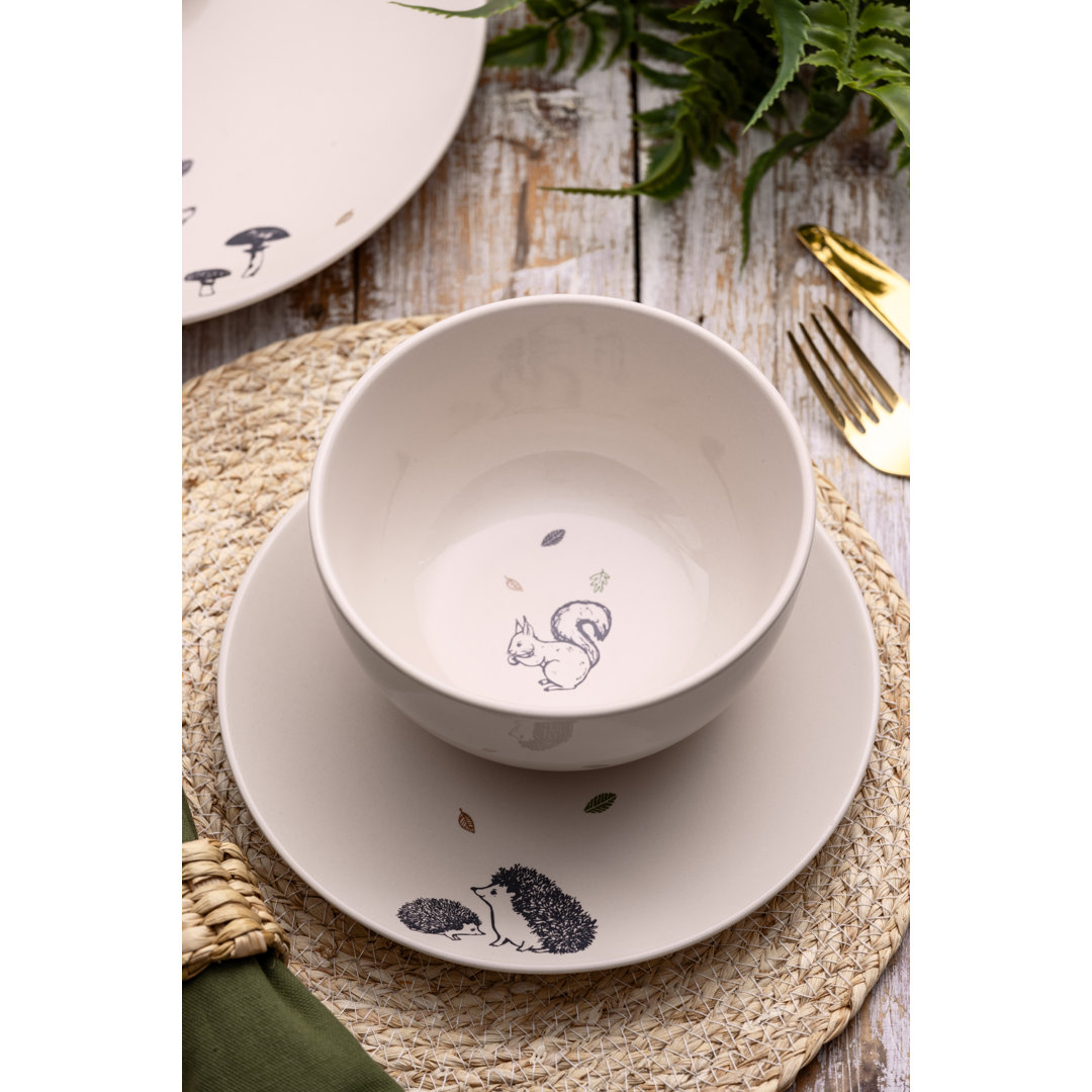 Price & Kensington Woodland Side Plates