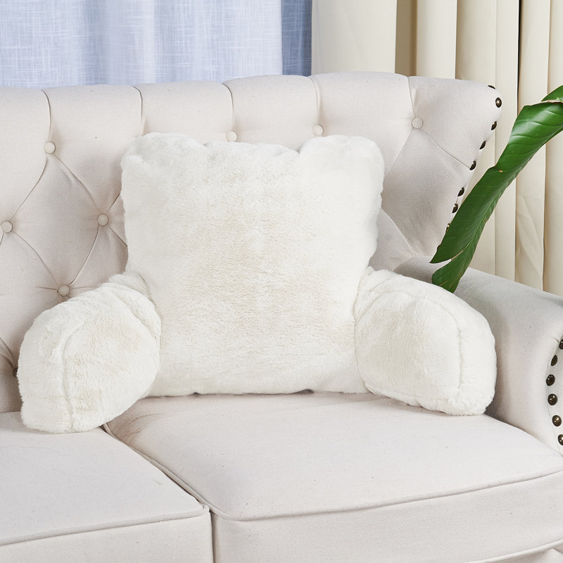 Coussin de dossier , Gardénia