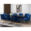 Chaise d'appoint en velours Baudel-102880117