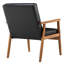 Rodney Faux Leather Armchair-1362016130
