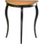 Ava Français Demilune Table De Bout