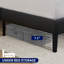 Base de lit tapissier Edo-1000799249