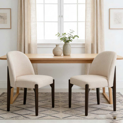 Ensemble de chaises de salle à manger en bois