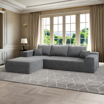 Viola 2 - Piece Upholstered Sectional