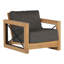 Malta Teak Patio Chair with Cushions-67729966-67729970-93646797