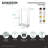 Kingston Brass Edenscape Freestanding 2-Tier Towel Rack-11173597
