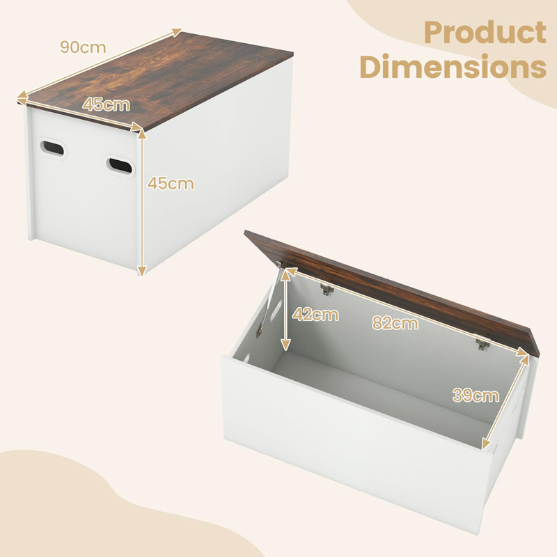Bellamay Camp Trunk / Footlocker