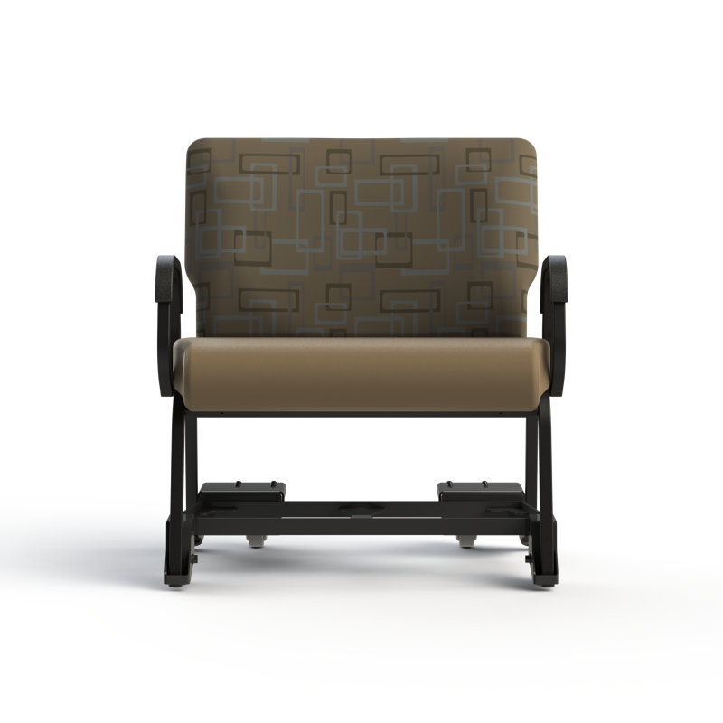Chaise avec accoudoirs, Café