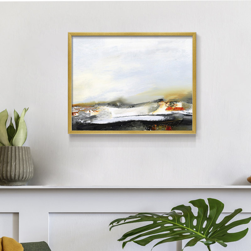 Lingering Light V -Framed Print - Restickable, 16" H x 20" W