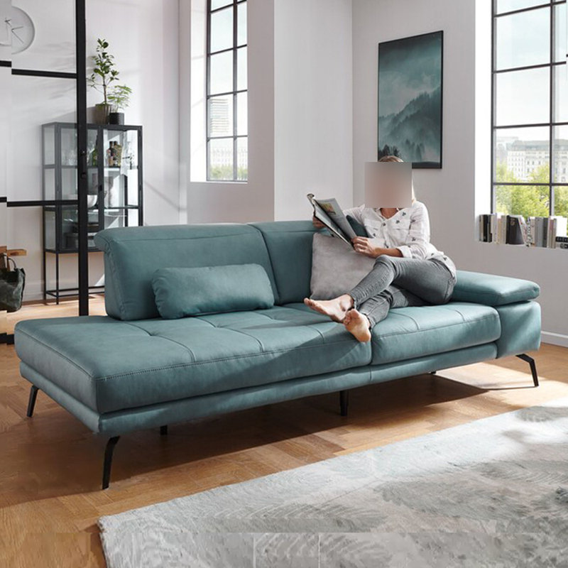 Méridiennes confortables avec dossier réglable, Orienté à droite