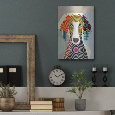 " Saluki " by Lanre Adefioyue