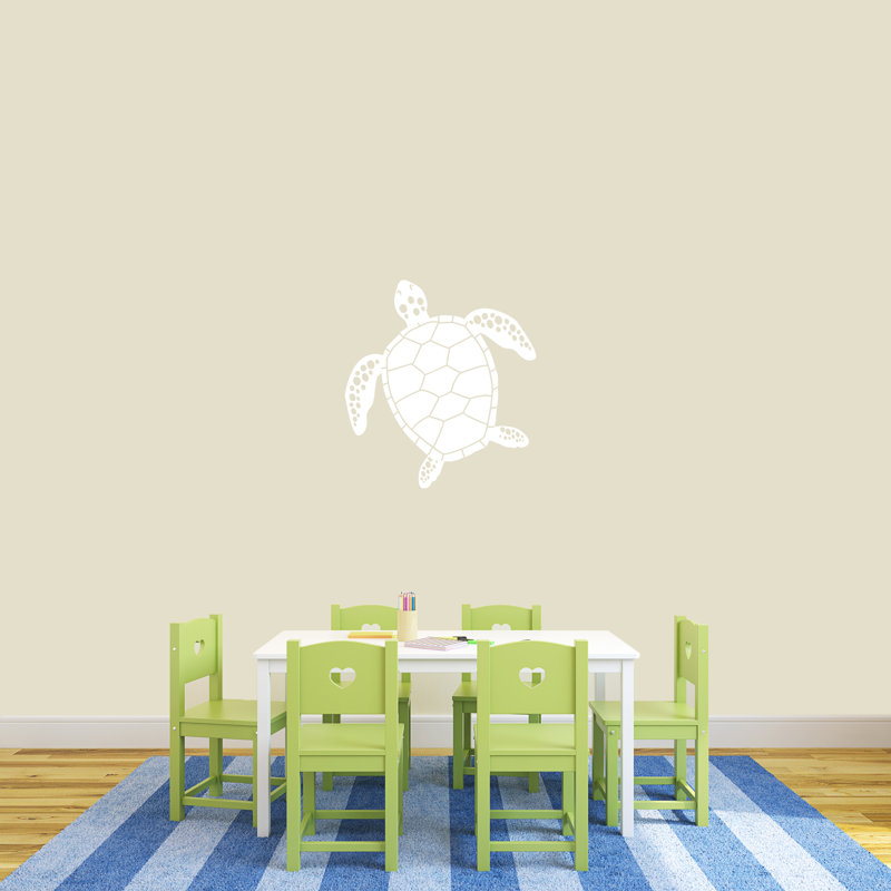 Adhésif décoratif silhouette, Blanc