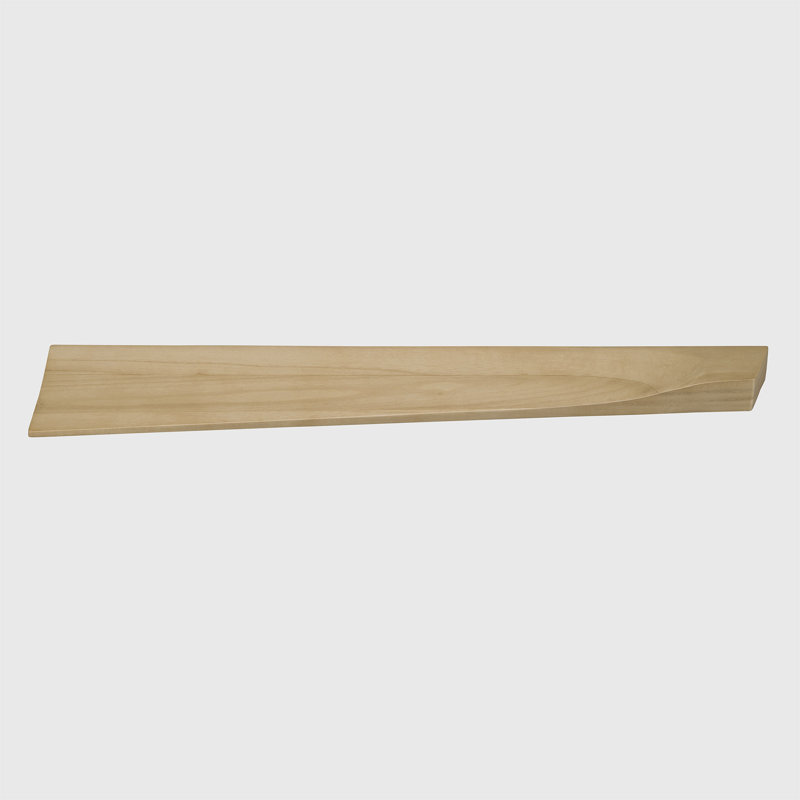  Ventilateur de plafond d'intérieur Aspen 56 avec pales en miel naturel et télécommande portable, Nuit noire, Miel naturel