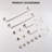 10 - Piece Bathroom Hardware Set-93723614