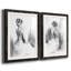 «Soft Silhouette I», ensemble de 2 reproductions d'art-956800061-956800009-1031789615