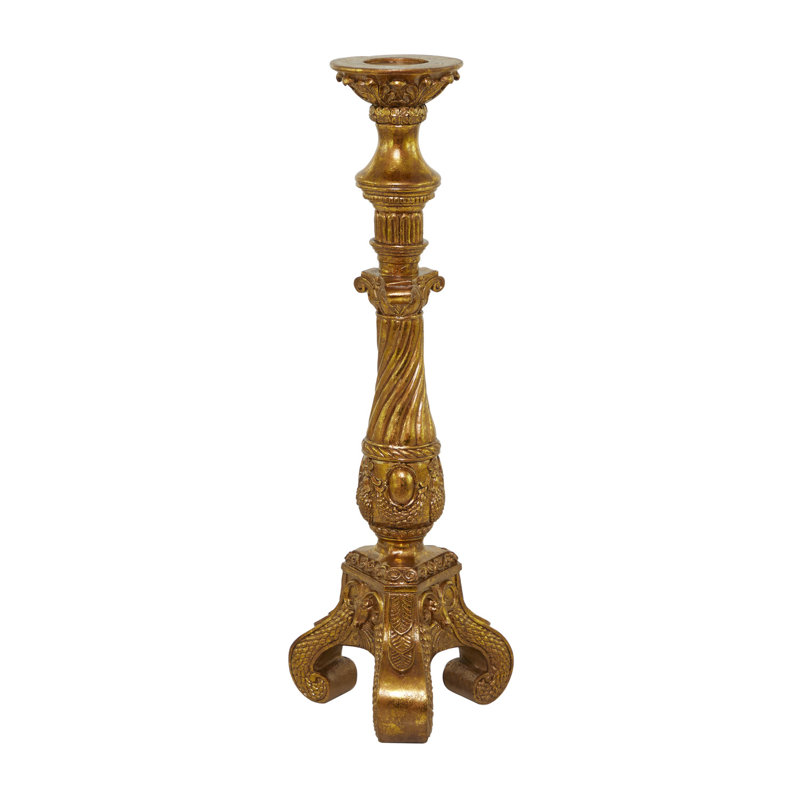Bougeoir de table en grès