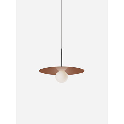 Bola Disc Pendant