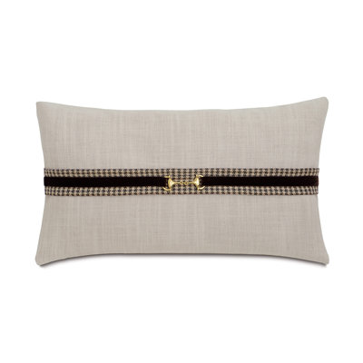 Equestrian Lumbar Pillow Cover & Insert