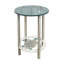 Ensemble de meubles pour tortues de mer Tide: 1 table basse, 1 table de canapé, 2 tables de bout