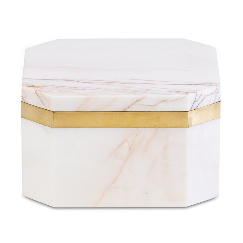 Andros Box Large, 3.5" H x 6" W x 6" D
