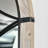 Large Farmhouse Arch Wall Mirror