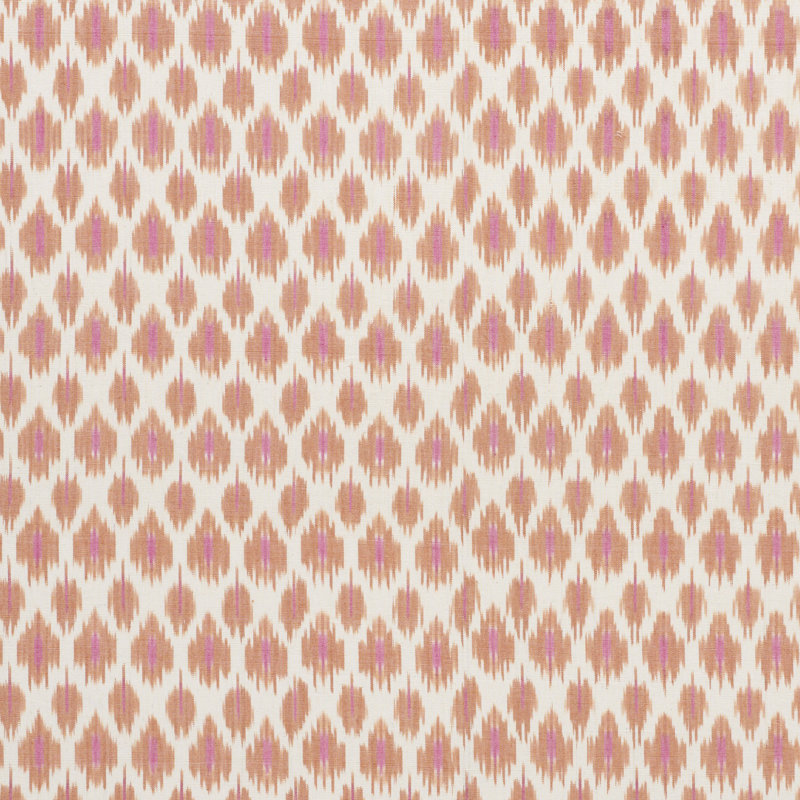Presidio Ikat Fabric, Orange