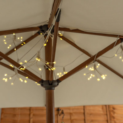 Sybil 230cm LED 10 - Bulb Fairy String Light