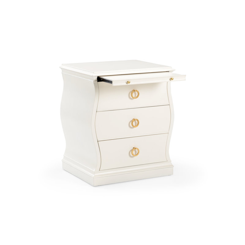 Gail Solid Wood Accent Chest